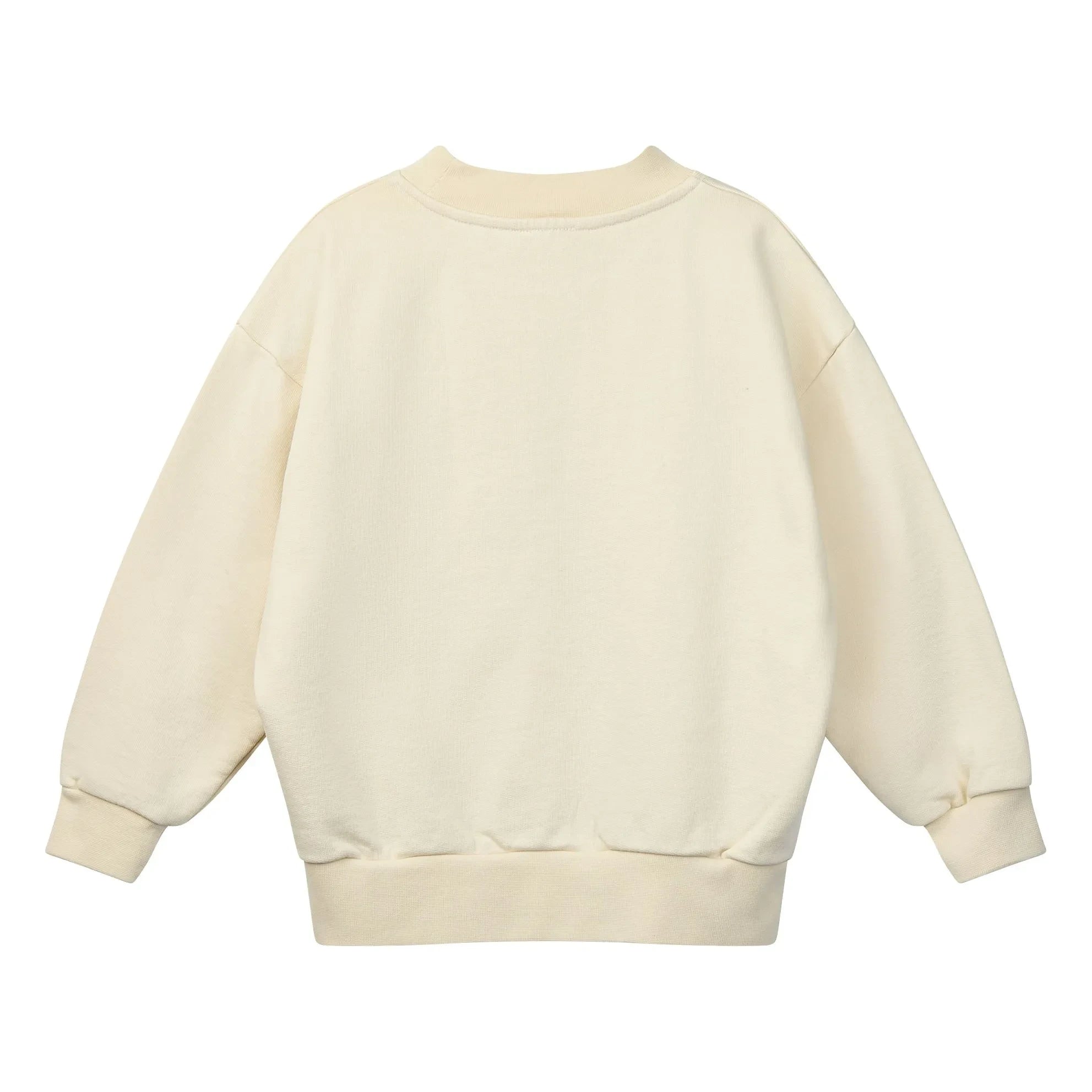 Wynken - Sudadera de algodón orgánico Kukka | Crema