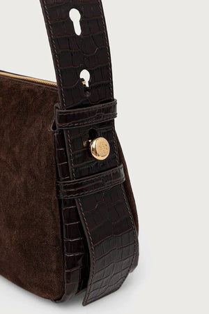 Bolso Tory Burch Romy Small de cuero para mujer