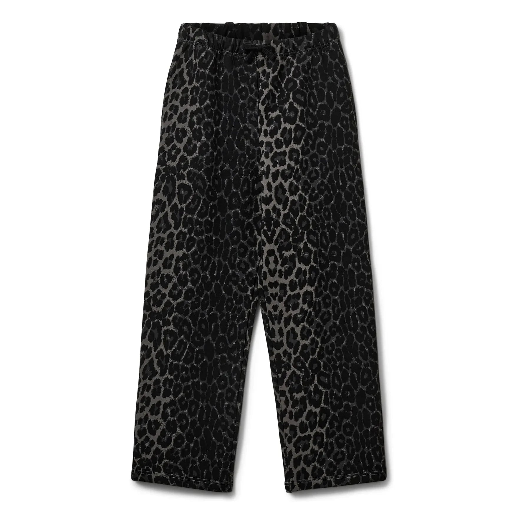 Sofie Schnoor - Pantalón de chándal Gabbisy con estampado de leopardo | Gris