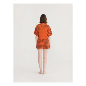 Bobo Choses - Shorts cortos de felpa | Camel