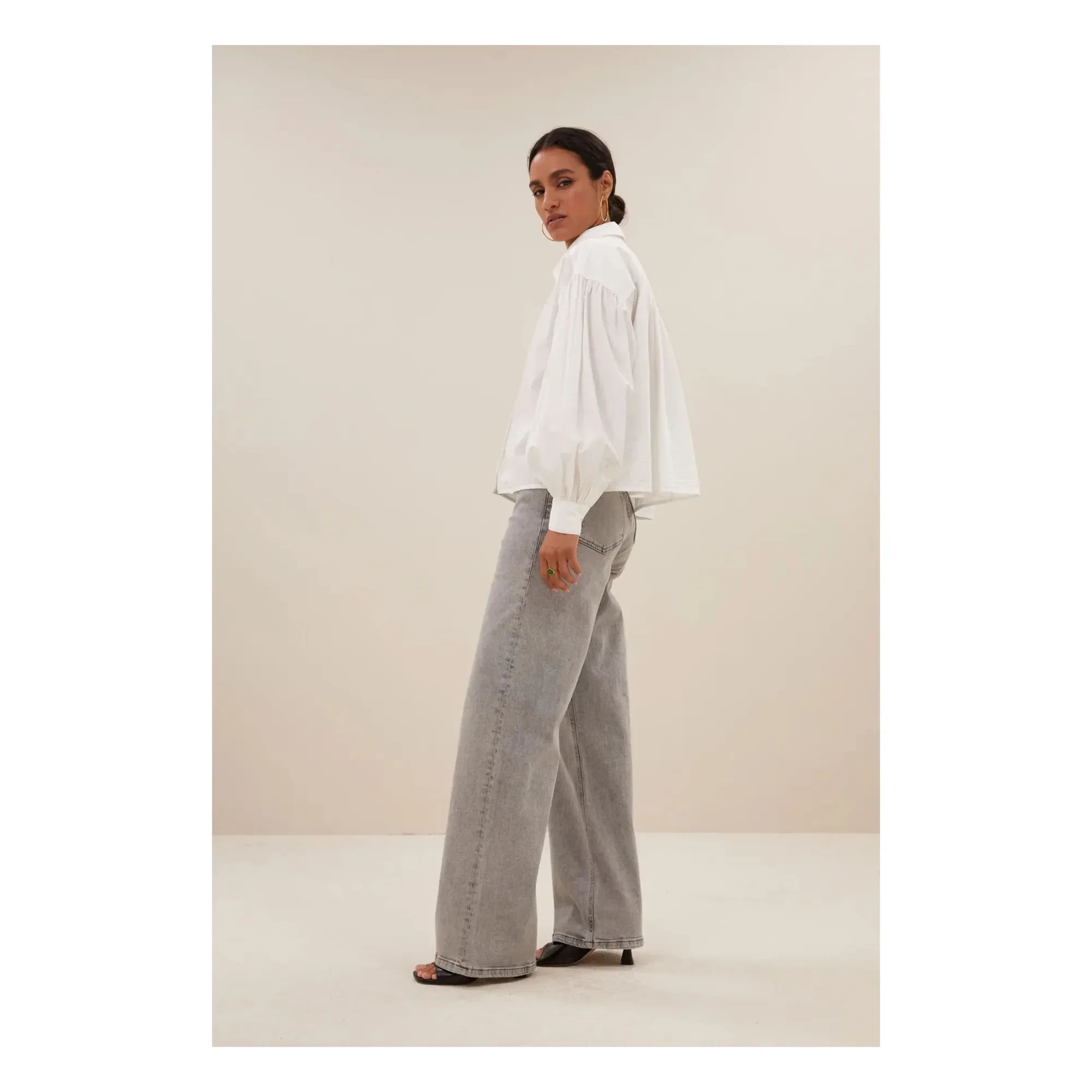By Bar - Sarah camisa | Blanca