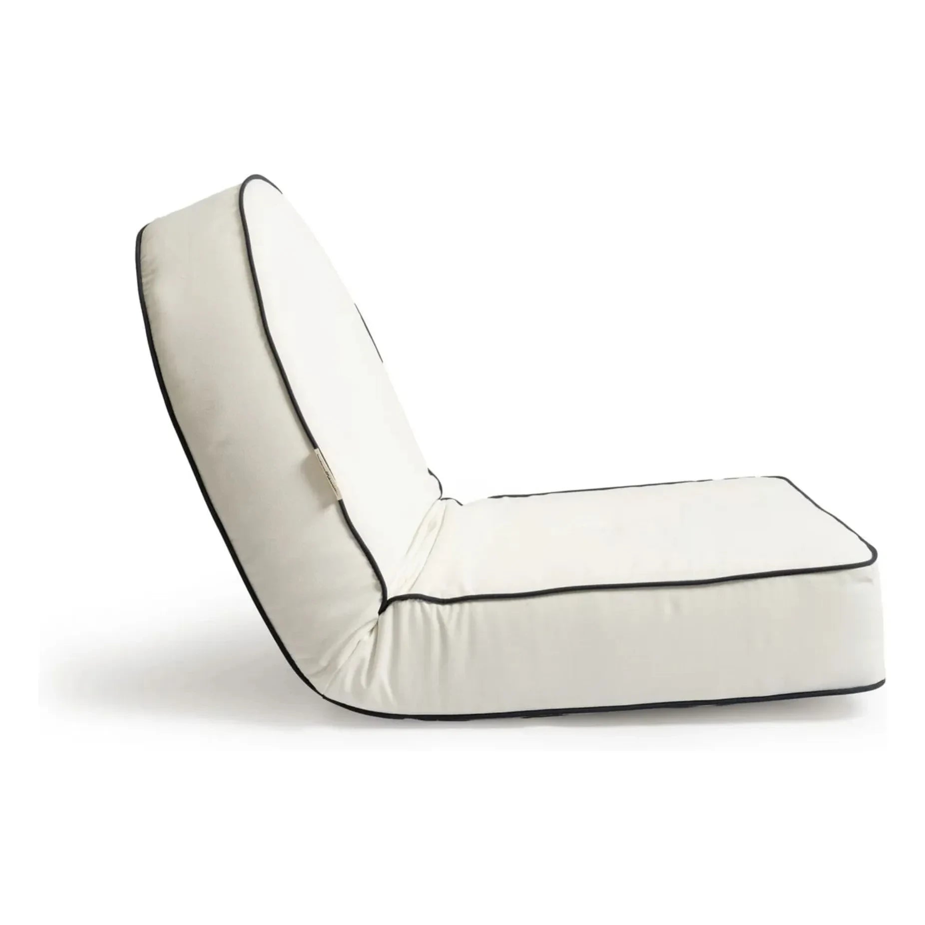 Business & Pleasure Co. - Almohada tumbona | Blanco