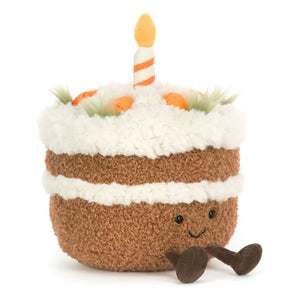 Jellycat - Peluche Tarta de zanahoria