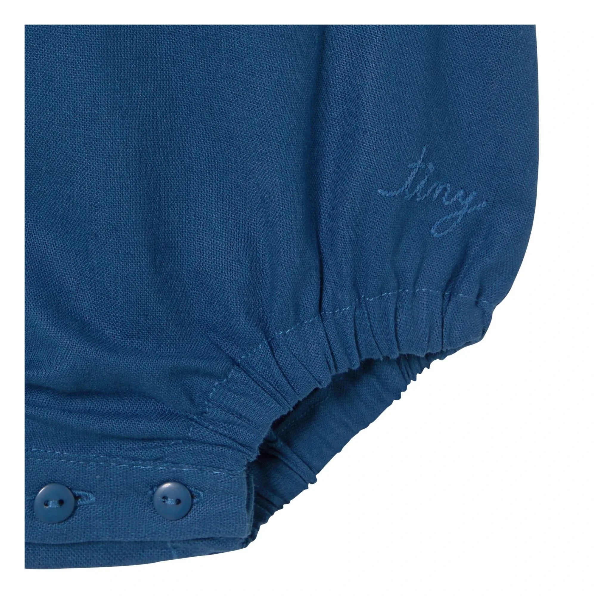Tinycottons - Mono de lino | Azul marino