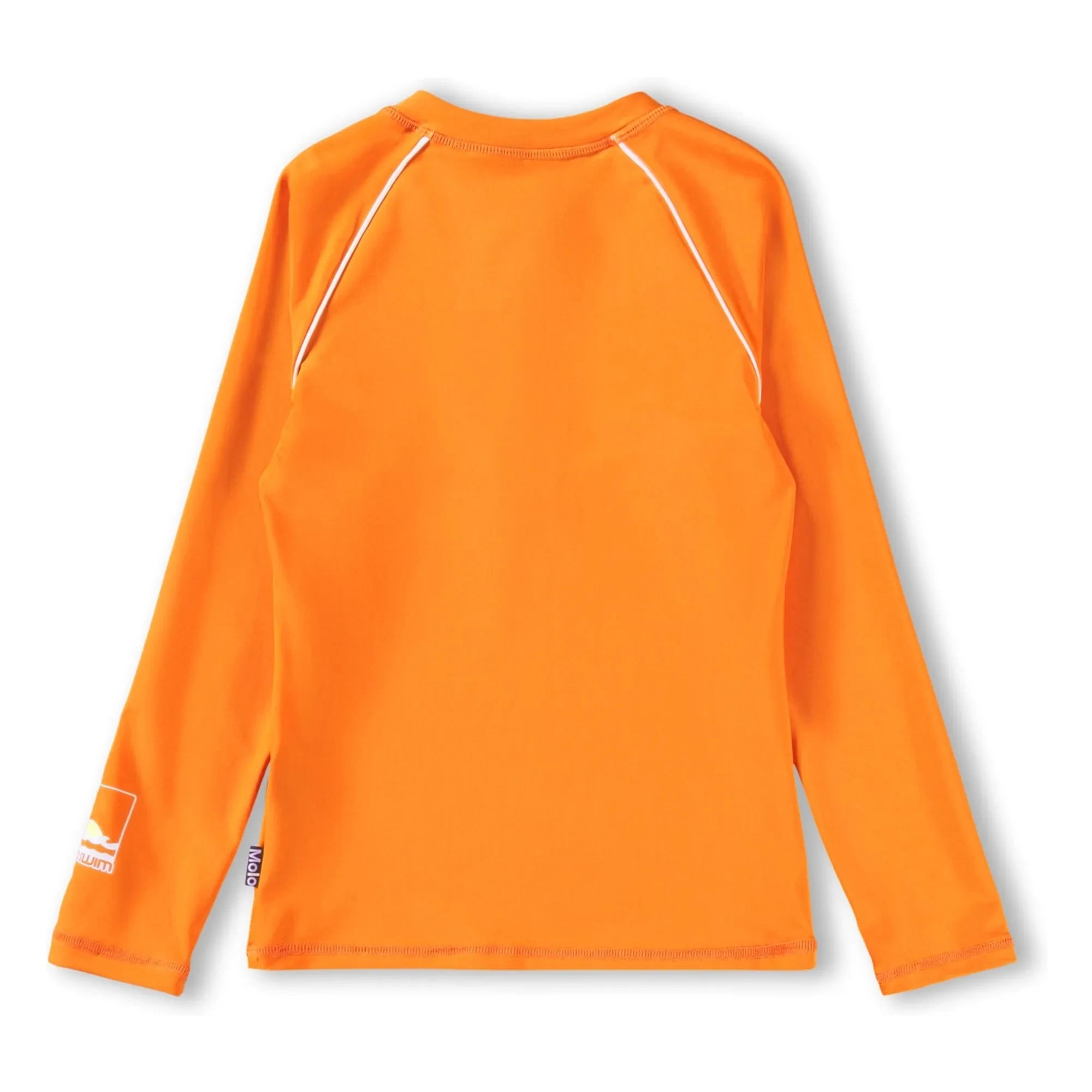 Molo - Camiseta Noble Anti-UV Fibras recicladas | Naranja