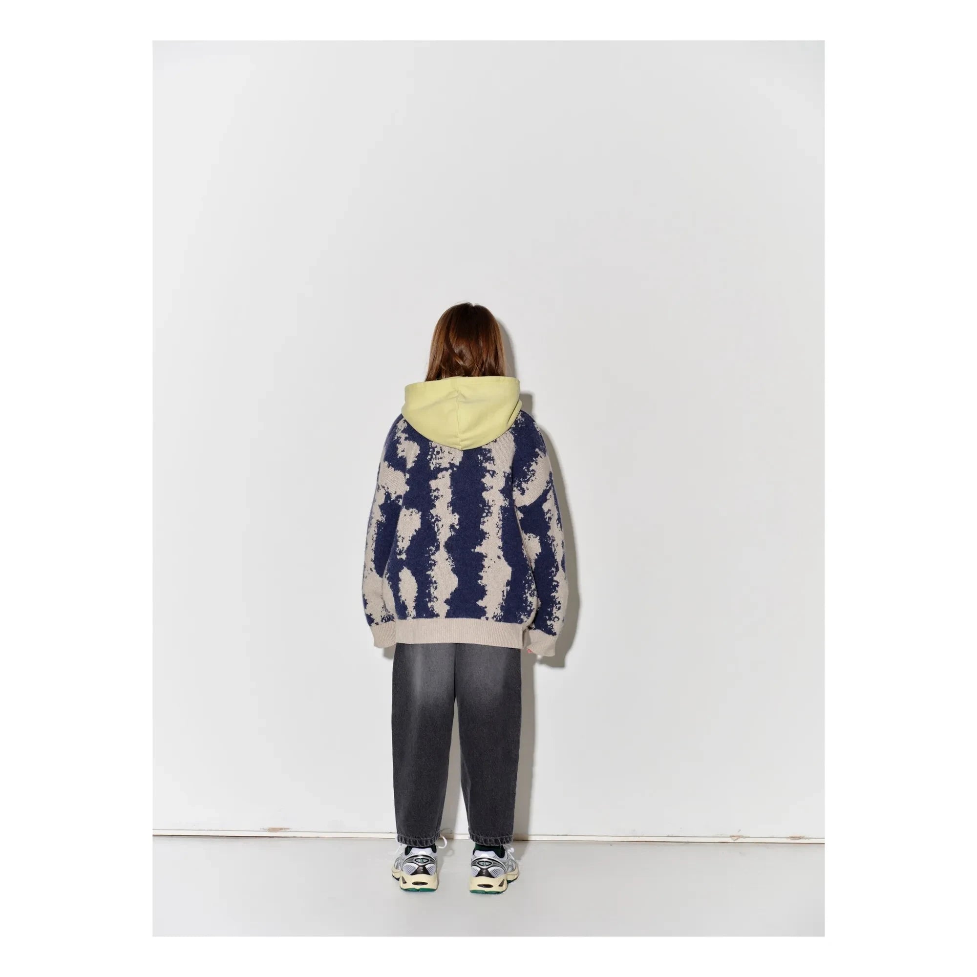 Main Story - Sudadera con capucha de algodón orgánico | Amarillo