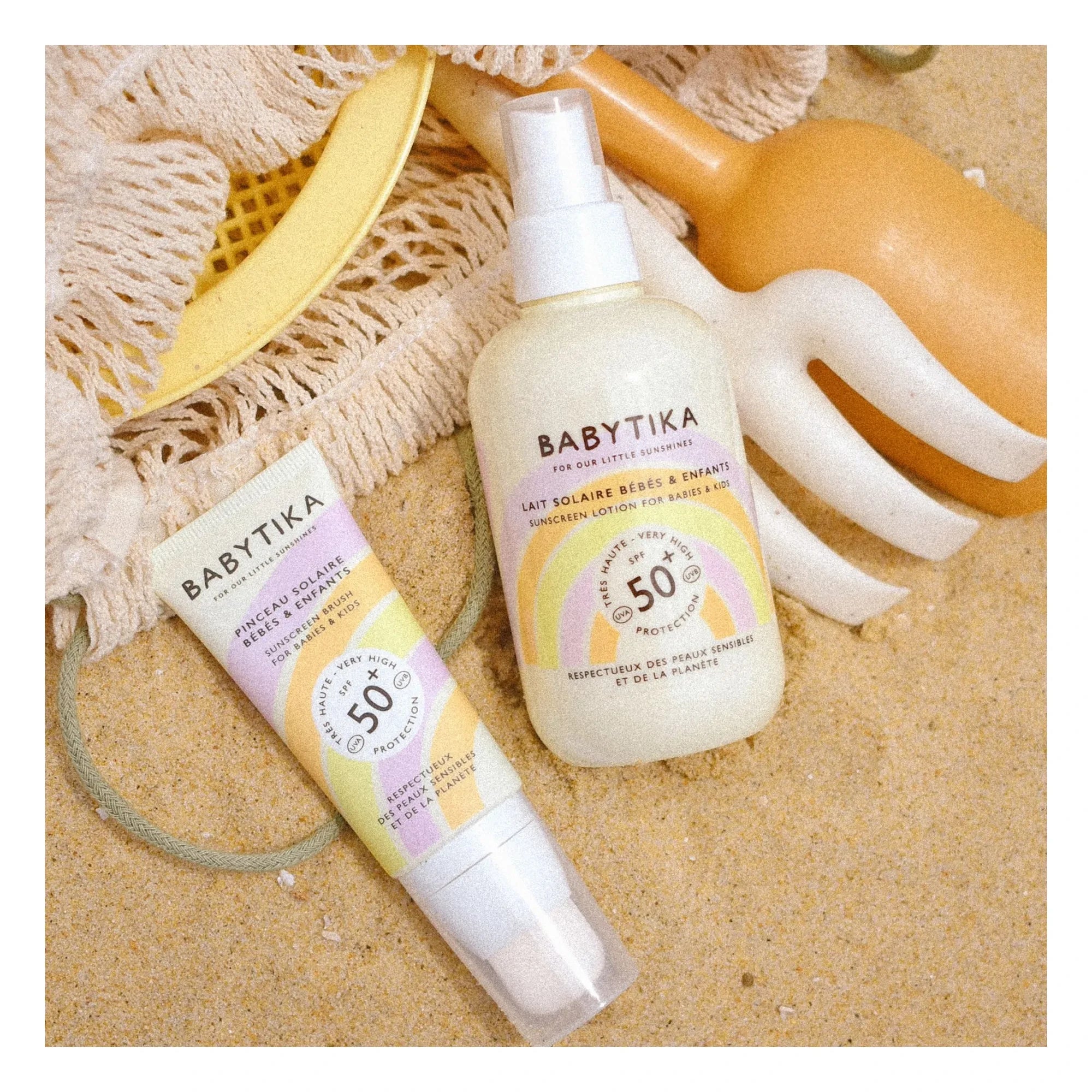Mimitika - Babytika Pincel Solar para Niños SPF50+ - 40 ml