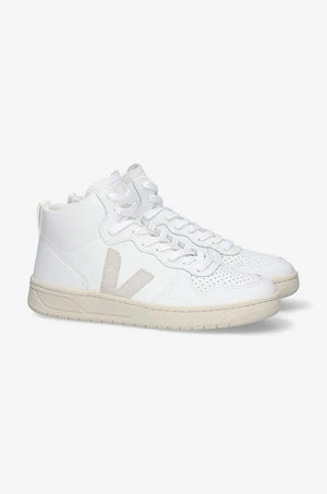 Zapatillas deportivas de piel Veja V-15