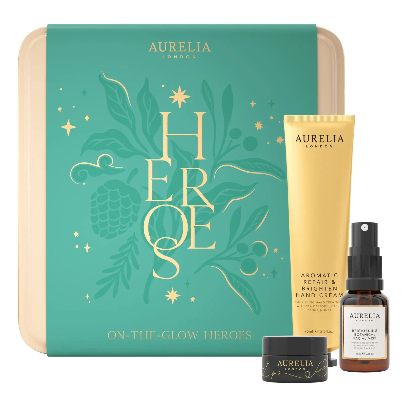 Aurelia London - On-the-Glow Hediye Seti