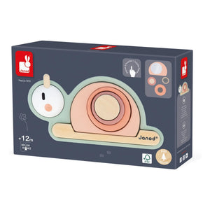 Janod - Caracol Sensorial Apilable