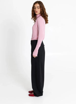 Smallable Woman - Goldie Pantalón de Lana | Negro
