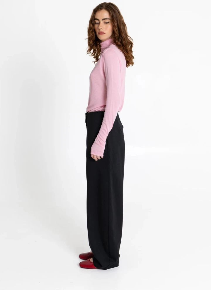 Smallable Woman - Goldie Pantalón de Lana | Negro
