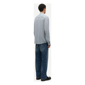 Samsoe Samsoe - Camisa Saryan J a cuadros | Azul claro
