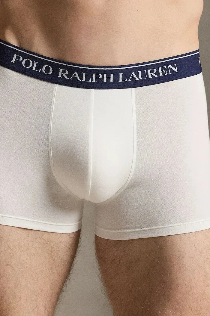 Bóxer de algodón elastano para hombre Polo Ralph Lauren, pack de 3