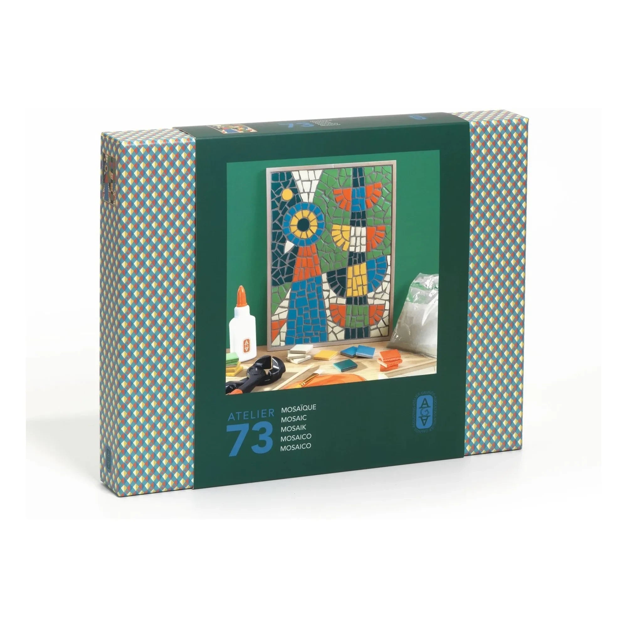 Djeco - Atelier 73 Mosaicos