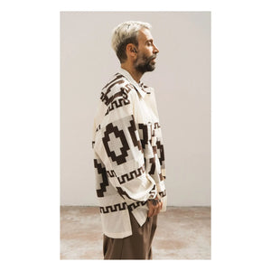 Wooden Store - Camisa Hiroko | Marrón