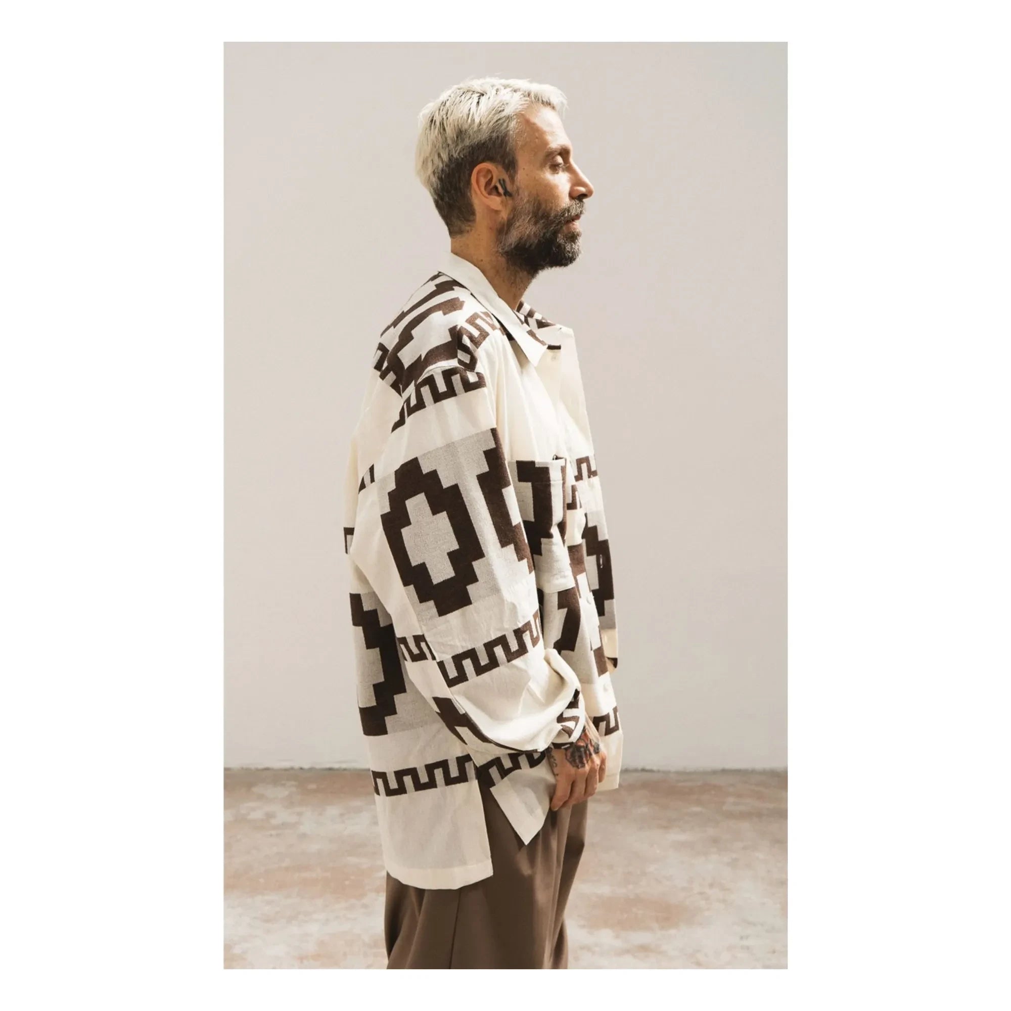 Wooden Store - Camisa Hiroko | Marrón