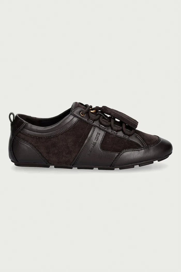 Zapatillas de piel para mujer MICHAEL Michael Kors Keely Trainer