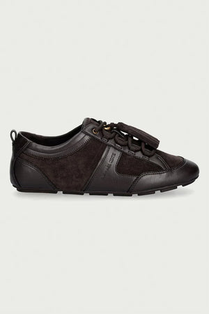 Zapatillas de piel para mujer MICHAEL Michael Kors Keely Trainer