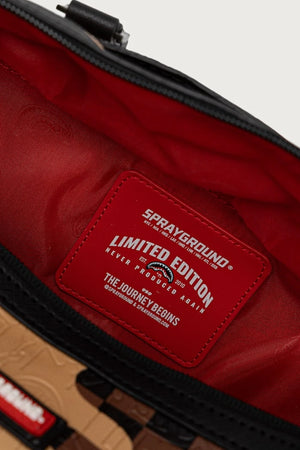 Sprayground - Henny Melt Kahverengi Çanta 910D9365NSZ