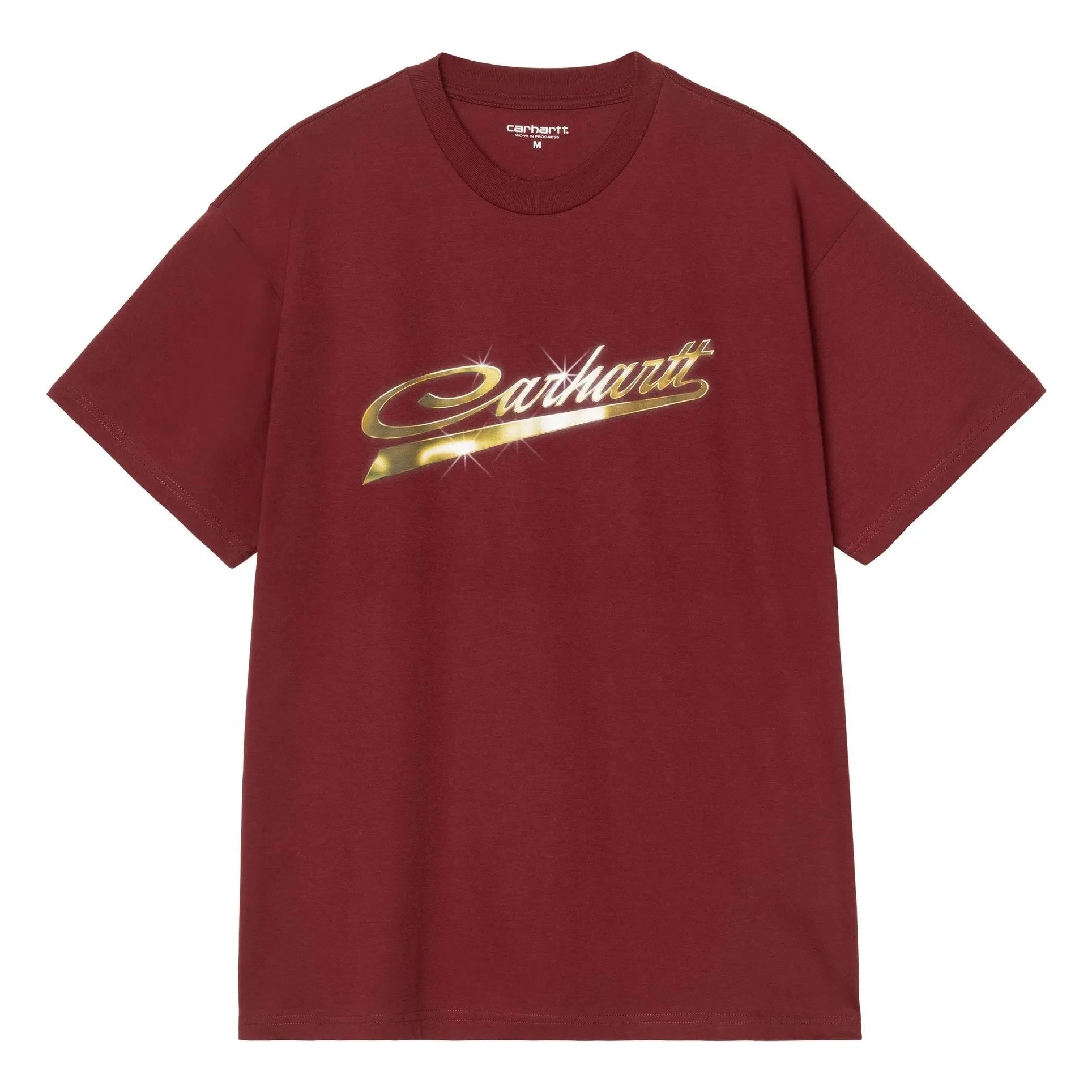 Carhartt WIP - Camiseta Vroooom | Rojo Ocre