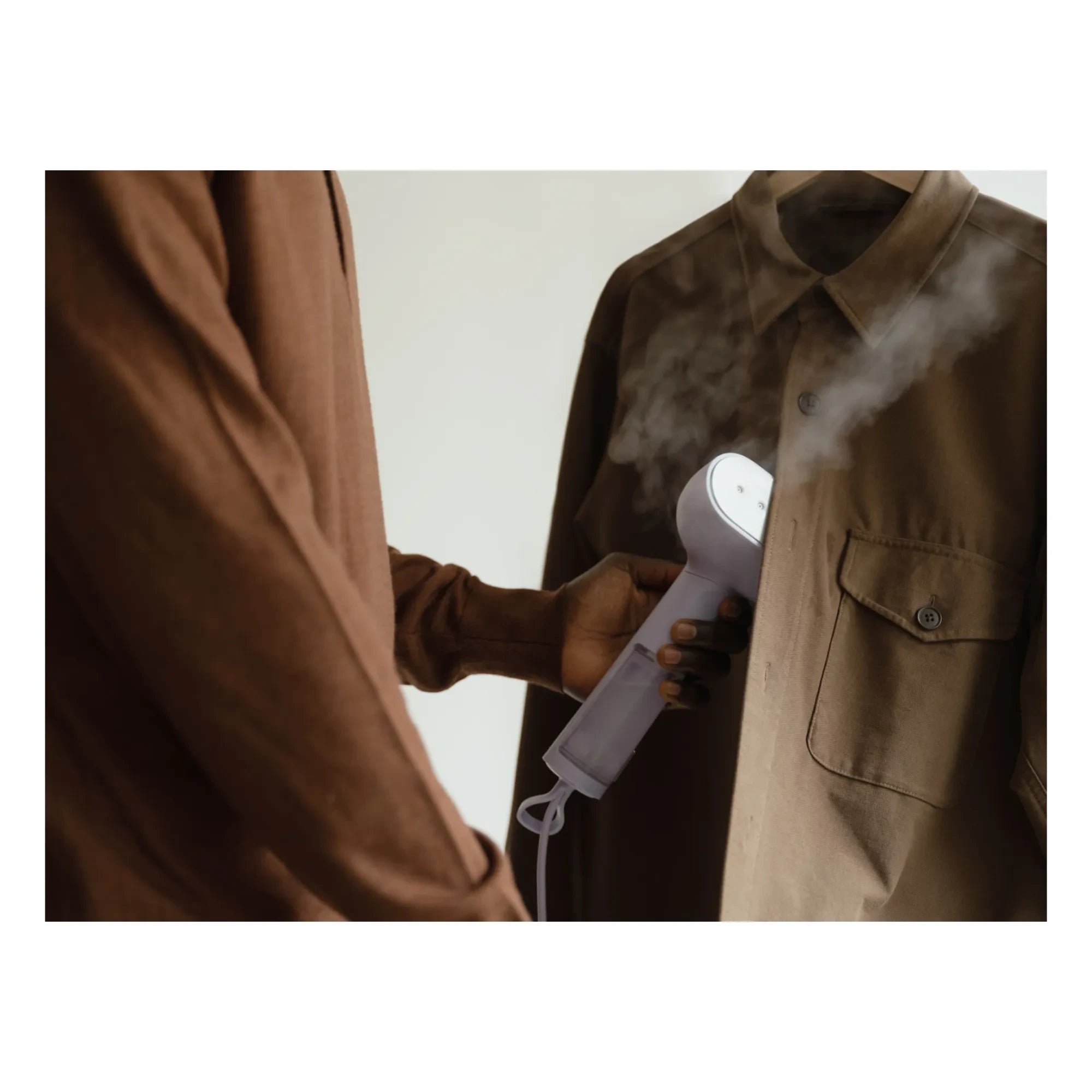 Steamery - Cirrus X Plancha de vapor de mano | Lila