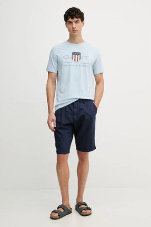 Camiseta de algodón Gant