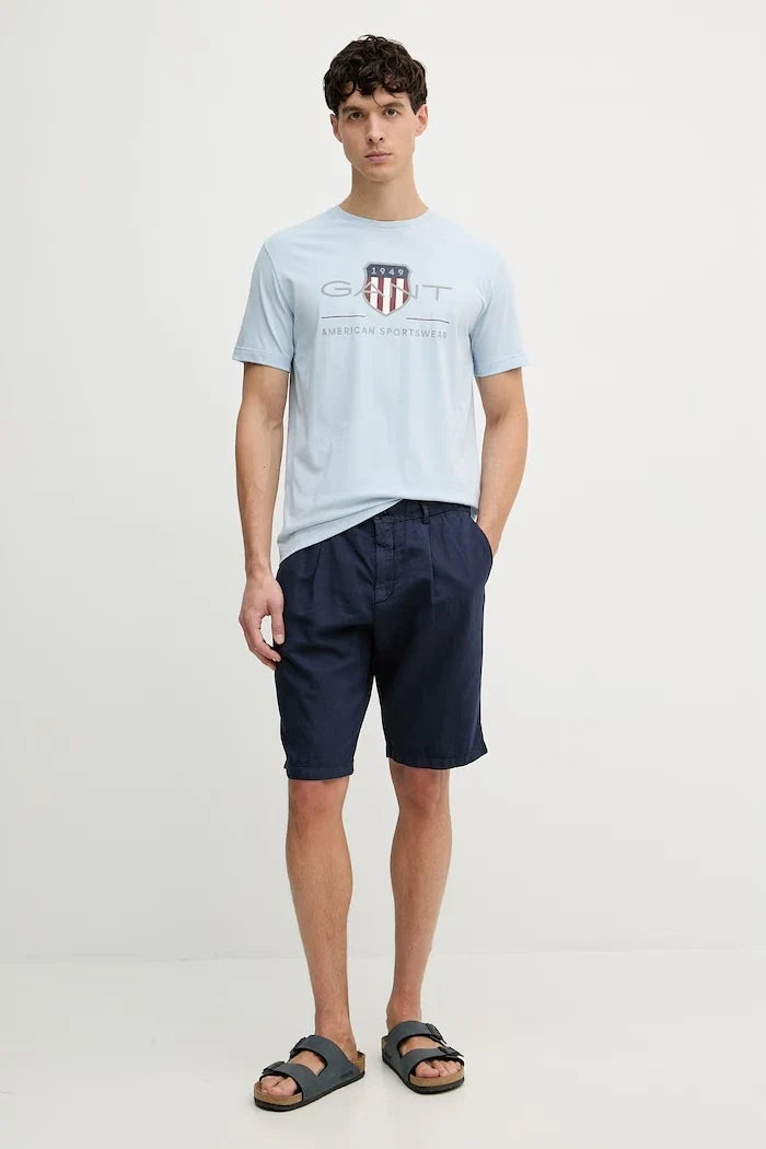 Camiseta de algodón Gant