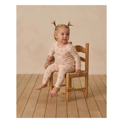 Quincy Mae - Pijama Rennes | Coral
