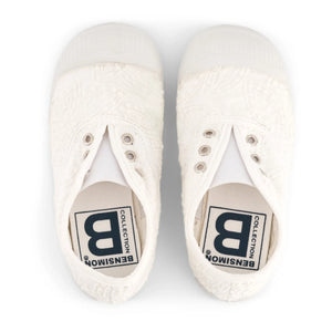 Bensimon - Tennis Elly Broderie Anglaise | Blanco