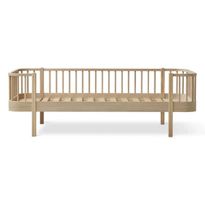 Oliver Furniture - Sofá cama original, 90x200 cm | Roble