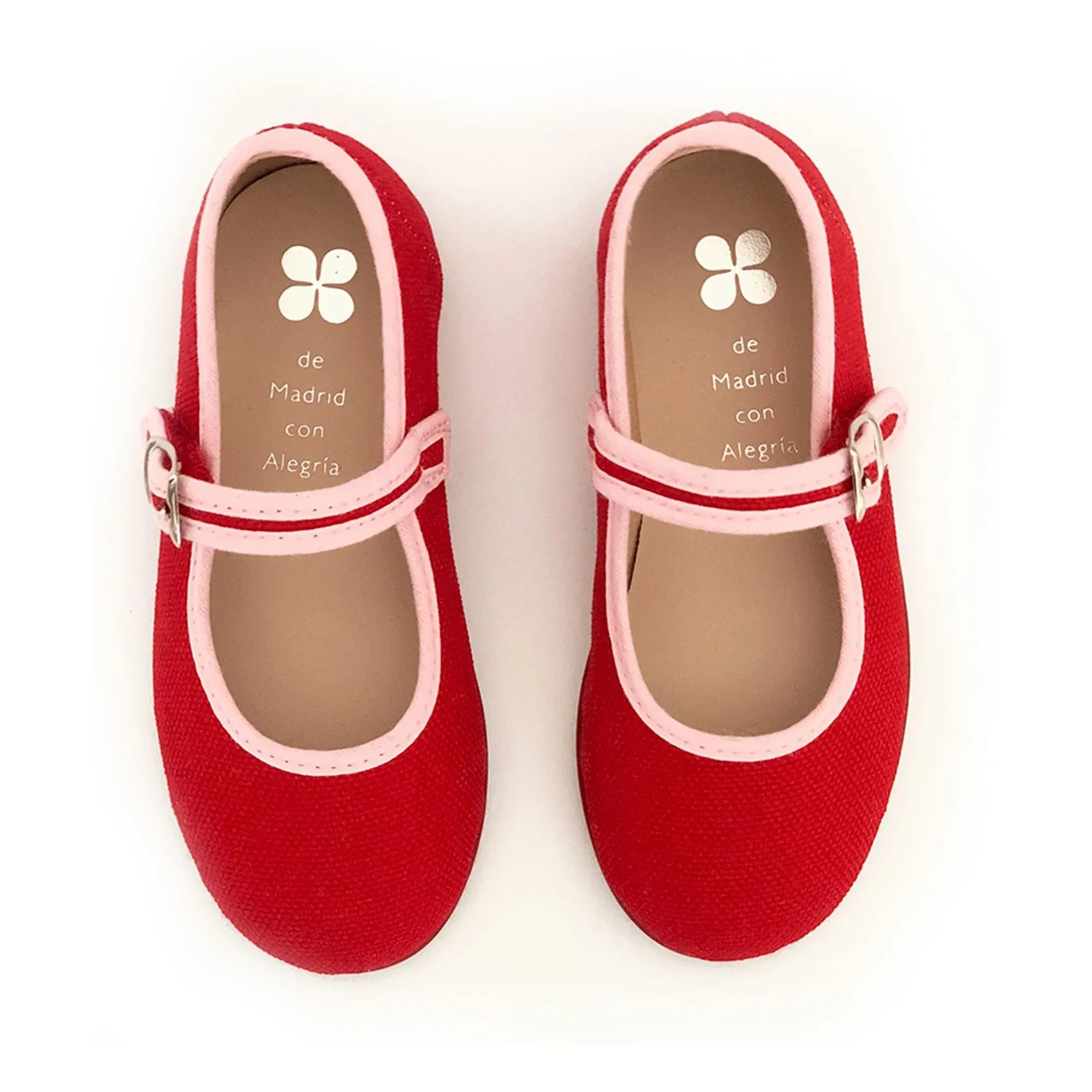 Hermosilla - Bailarinas Poppy | Rojo
