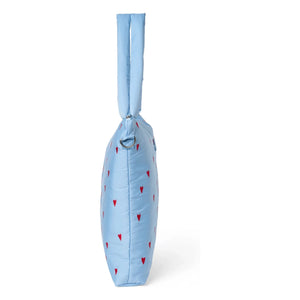 Studio Noos - Bolso de maternidad Puffy Hearts | Azul claro