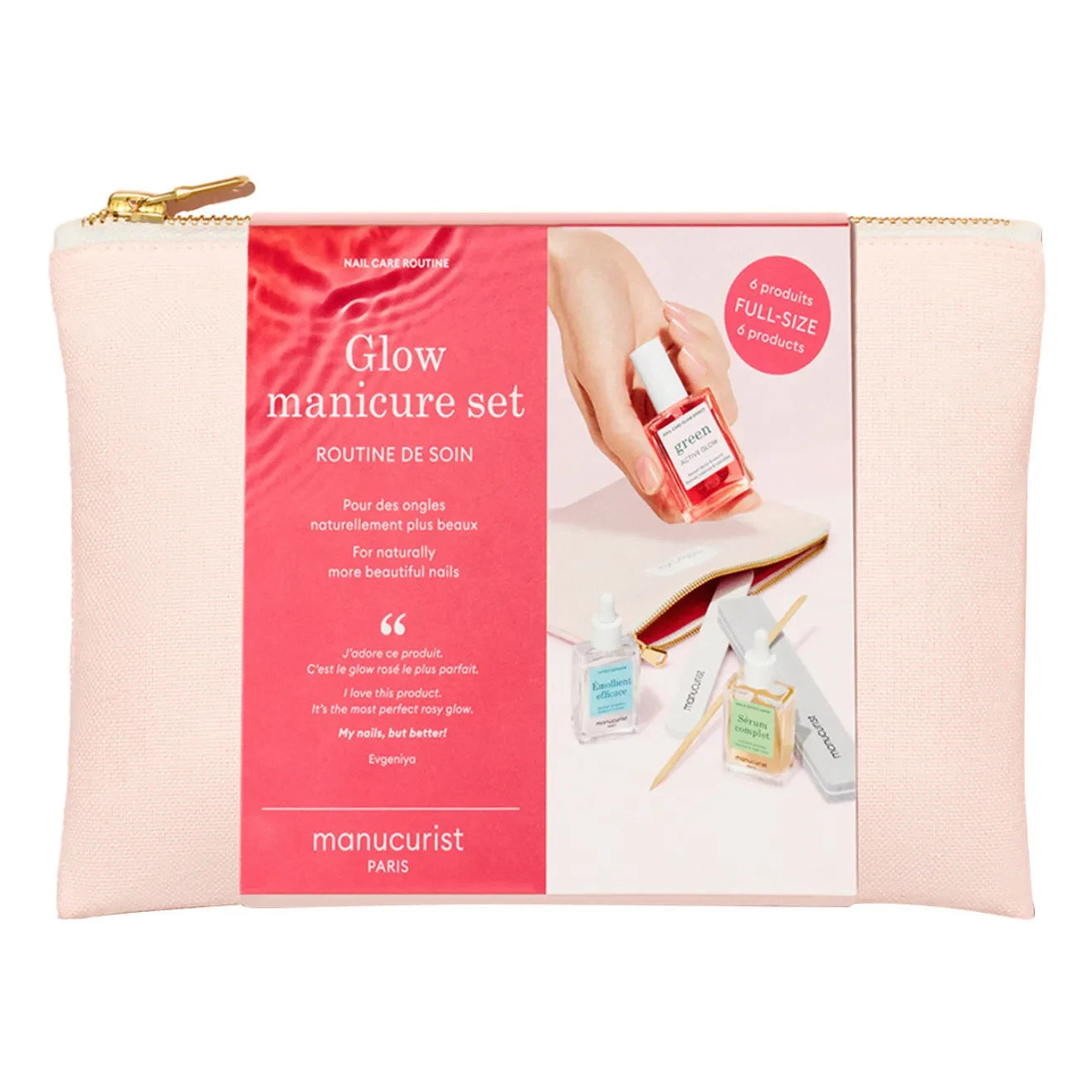 Manucurist - Set de manicura brillante