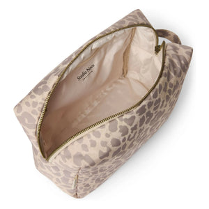 Studio Noos - Neceser Leopardo En Relieve Grande | Beige