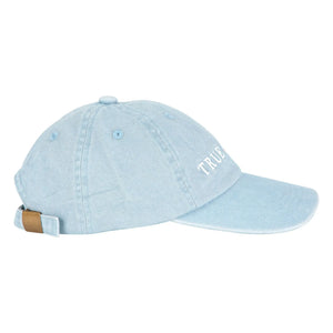 True Artist - Gorro de algodón reciclado n.º 1 | Azul claro