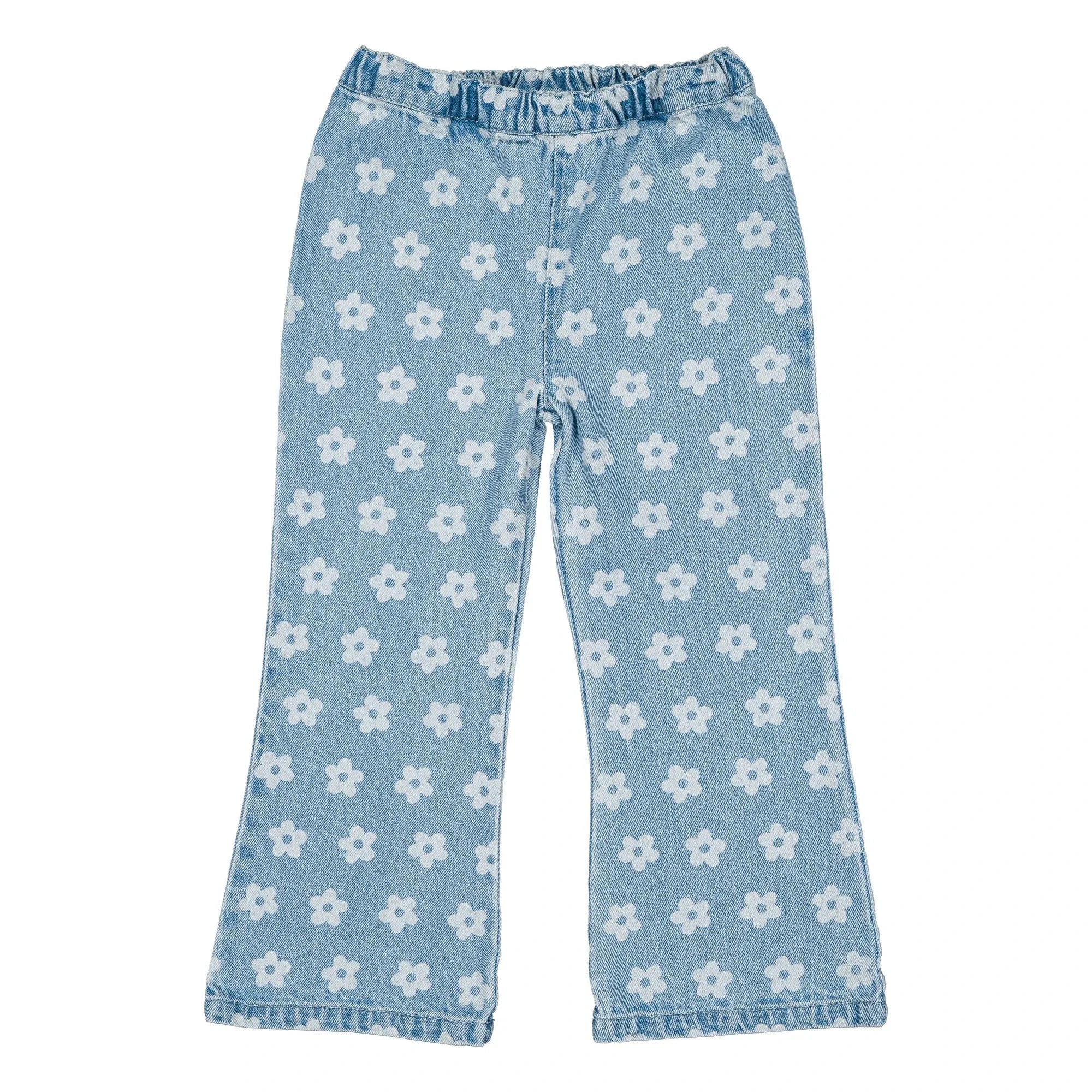 Louis Louise - Jean Holly Flowers | Açık Mavi