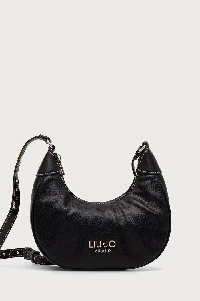 Bolso hobo de piel sintética para mujer Liu Jo