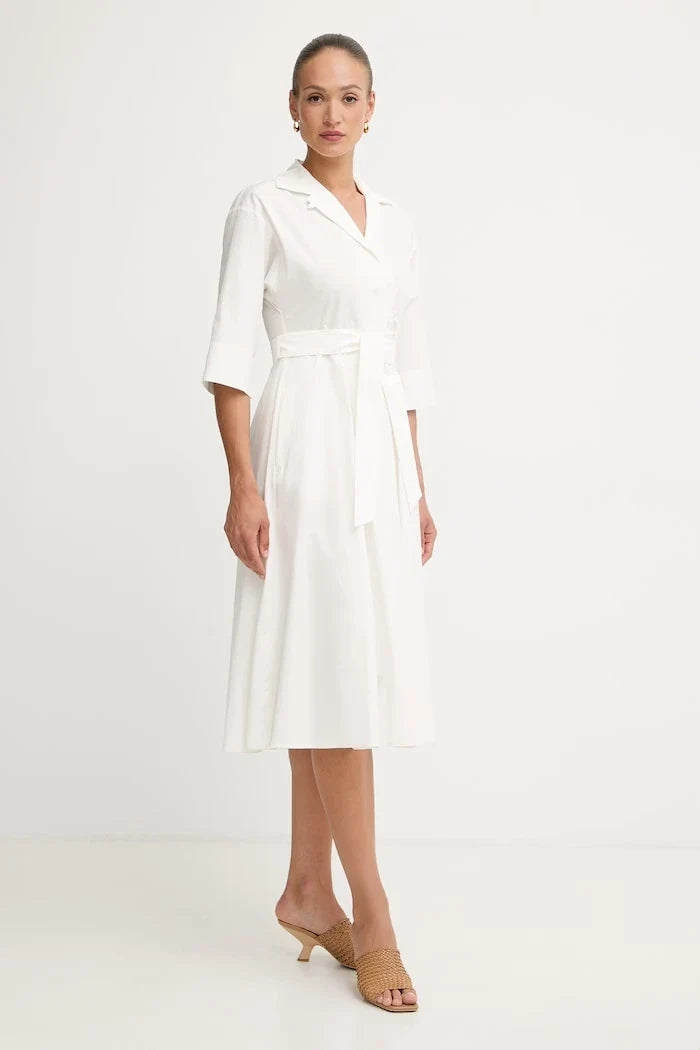Vestido de verano de algodón PADANA de Weekend Max Mara