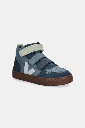 Veja Small V-10 Mid Suede Zapatillas Niño