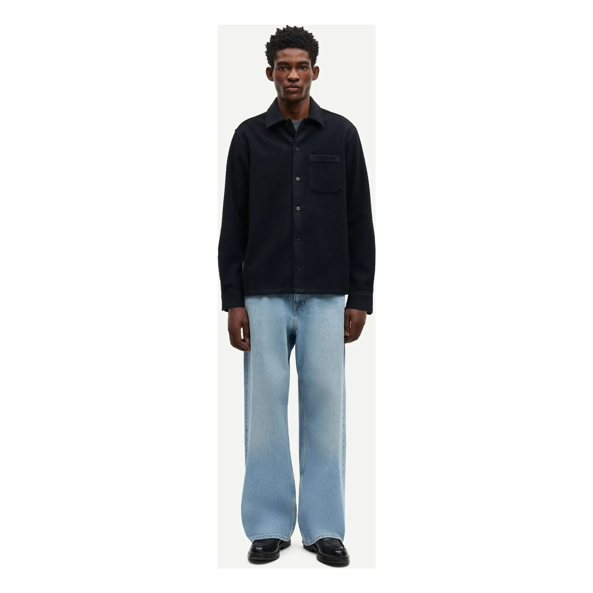 Samsoe Samsoe - Sadamon sobrecamisa | Azul Marino