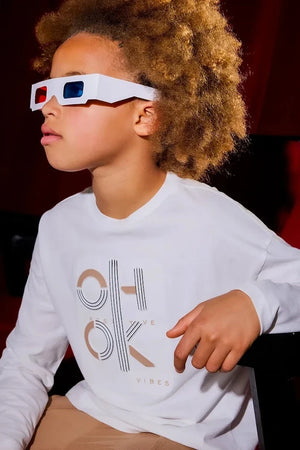 Blusa de manga larga Mayoral para niños
