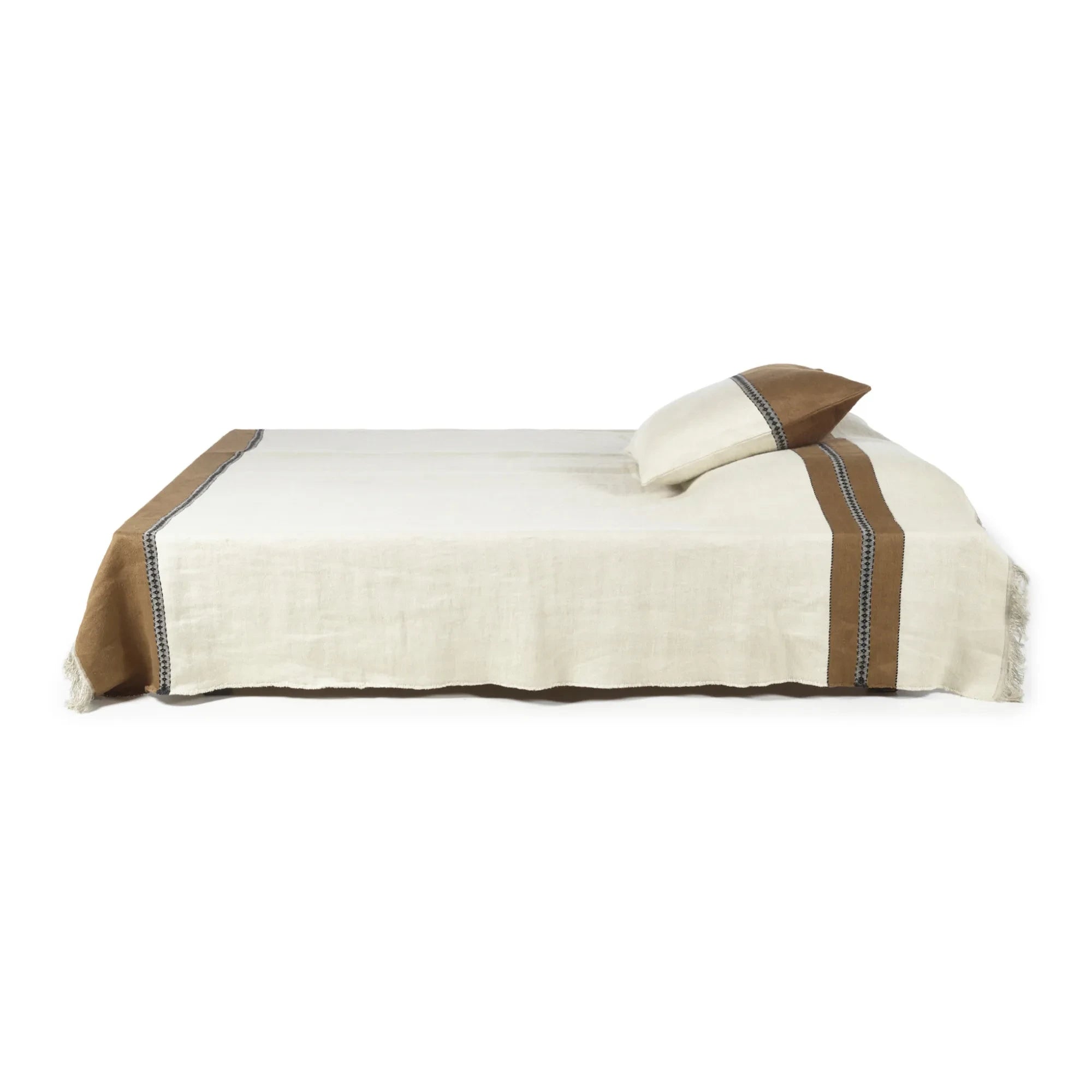 Libeco - Manta de cama Etienne | Beige
