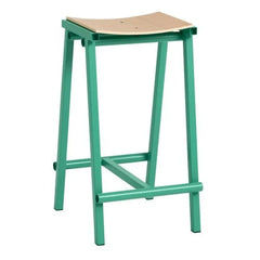 Hay - Taburete Alto 65 cm 8 | Verde