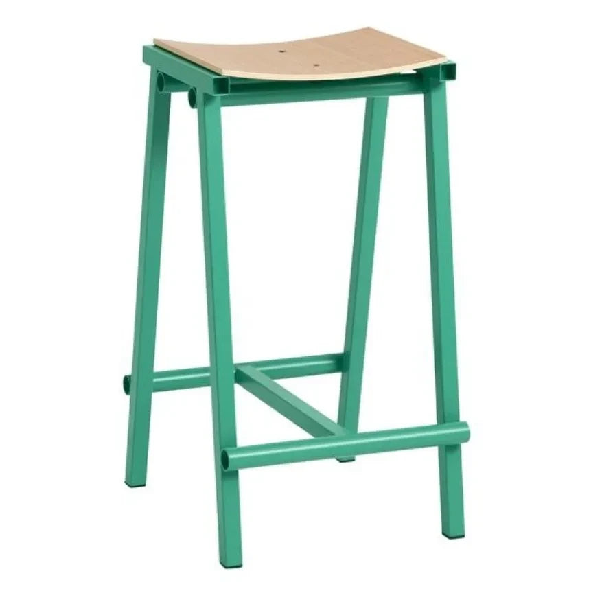 Hay - Taburete Alto 65 cm 8 | Verde