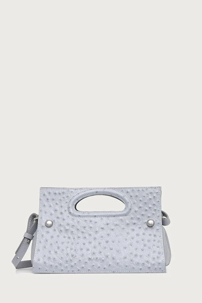 Max&Co. Bolso de cuero para mujer MCABOOKBAG
