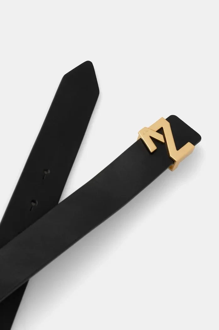Cinturón de piel ZADIG&VOLTAIRE