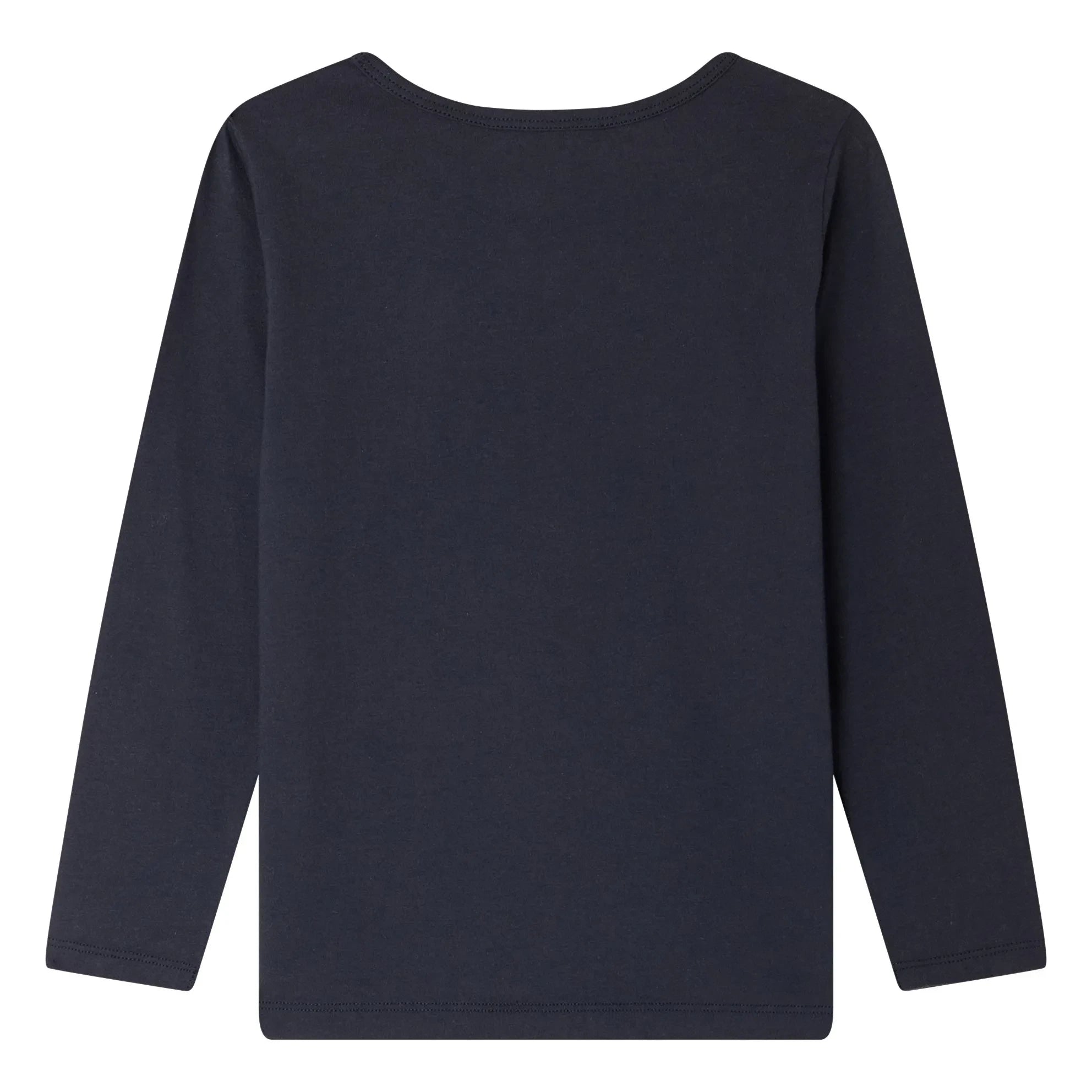 Bonpoint - Camiseta Tidjiane de algodón orgánico | Azul marino