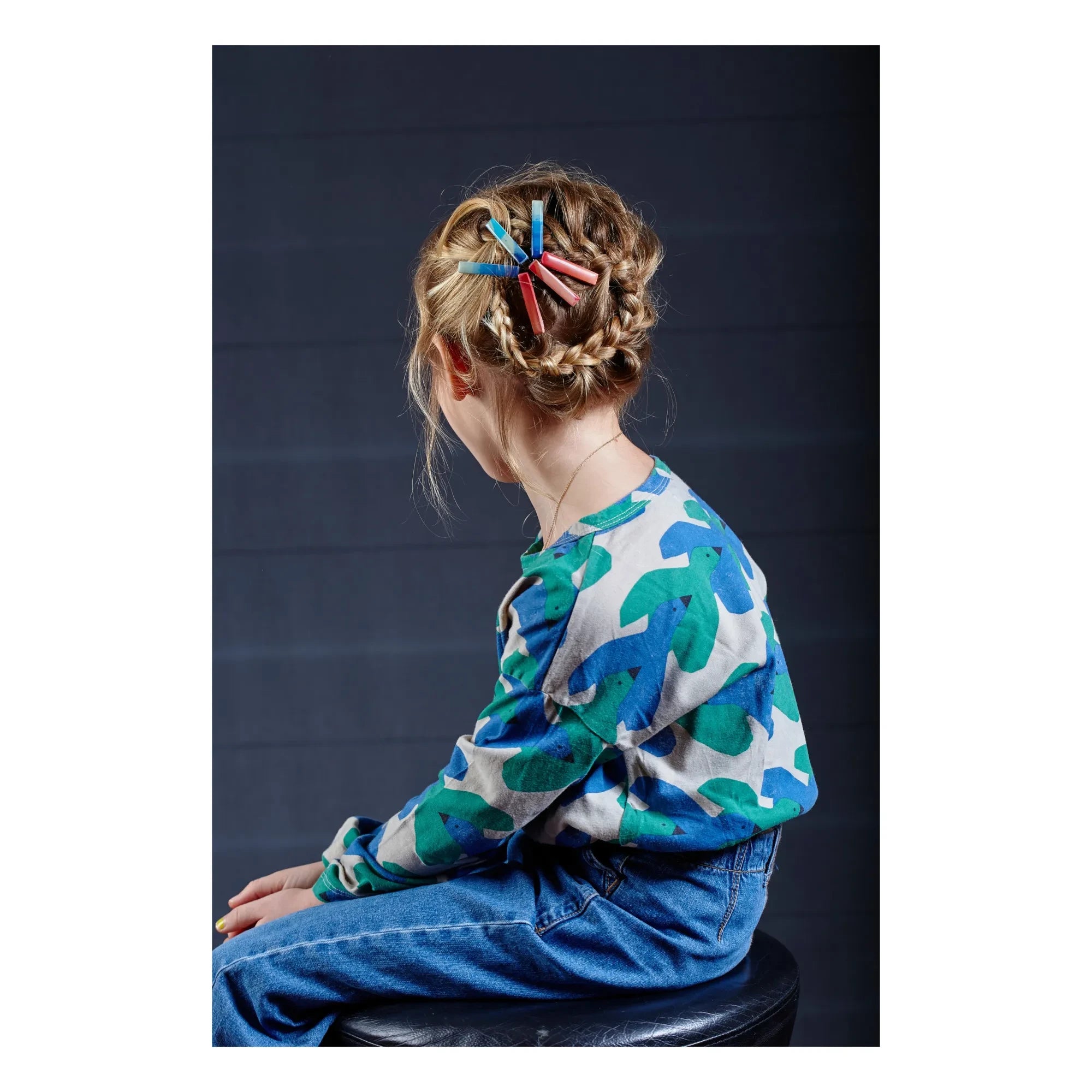 Beauw - Horquillas para el Pelo - Set de 2 | Naranja