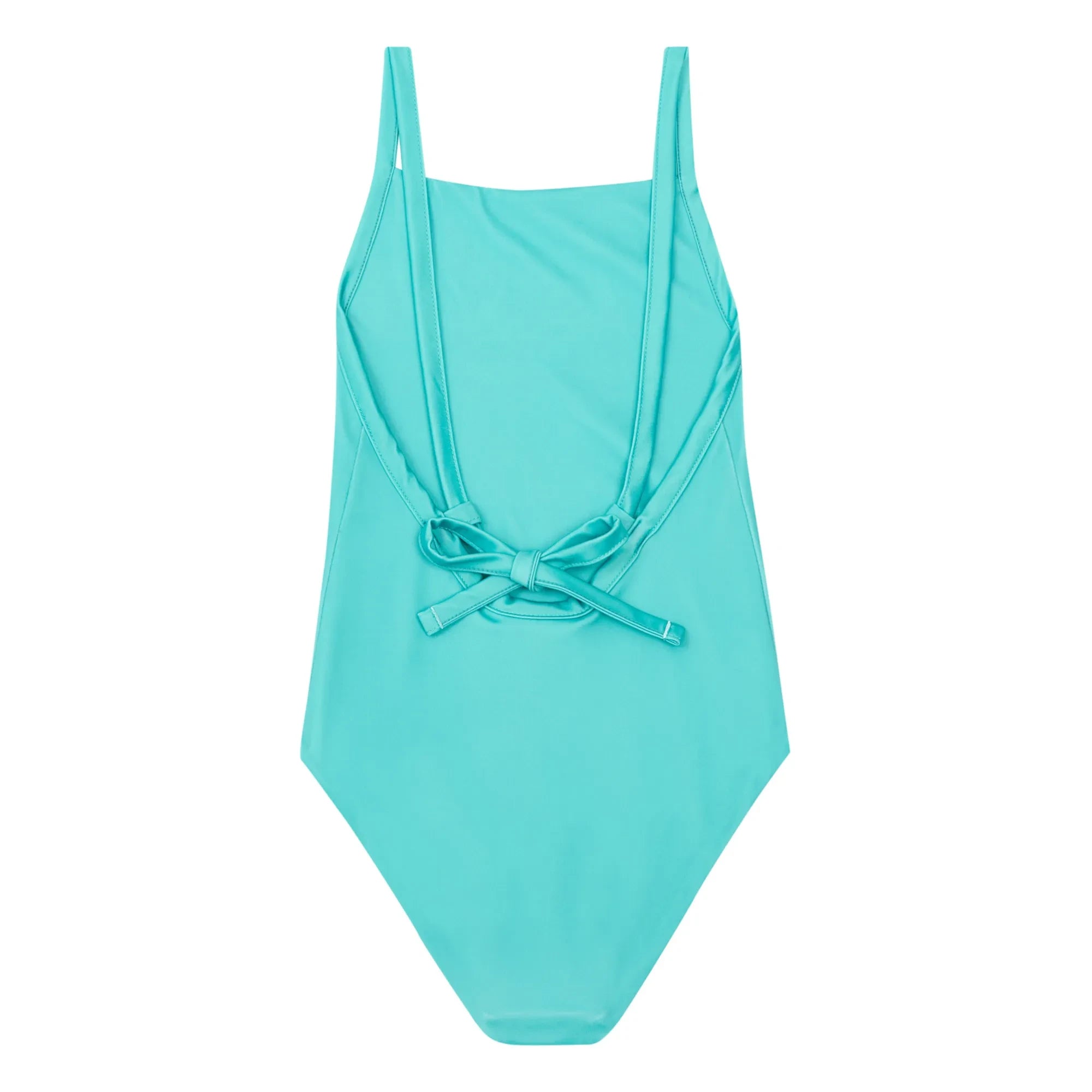 Ina Swim - Traje de baño de una pieza Mara de nailon reciclado | Verde